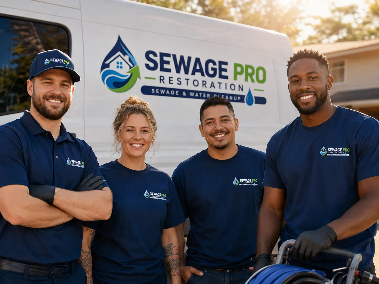Sewage Cleanup Services company in Stamford, TX